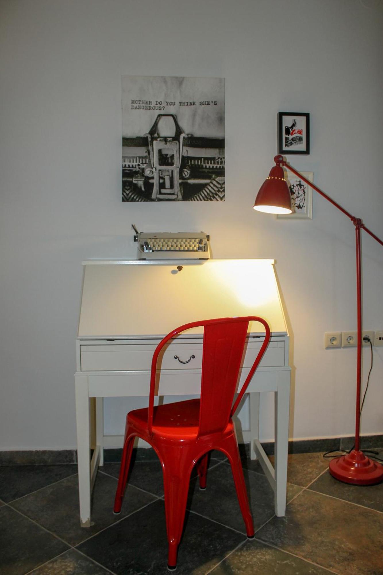 Oikies Art Rooms Ángistron 외부 사진